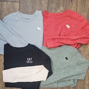Abercrombie Kids Long Sleeve Shirt Set